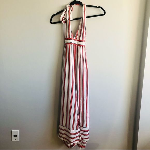 𝅺NWT UO Raven Halter Jumpsuit - Picture 3 of 8